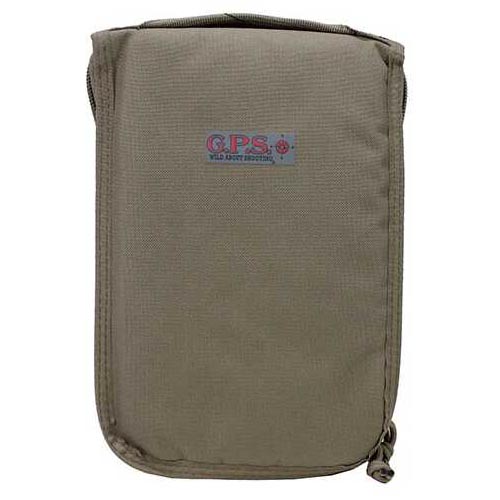 GPS Tactical Pistol Case Fits Range Backpack Tan