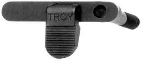 Click to see larger image. Troy Industries Magazine Release Ambidextrous Black Fits AR-15