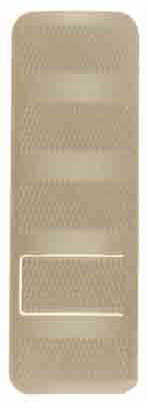 Troy Industries Battle Rail Covers 4.4" FDE 3-Pk