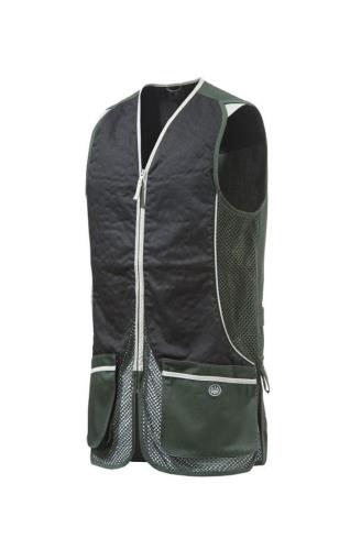 Beretta Silver Pigeon Vest X-Lg Ambidextrous Green/Black