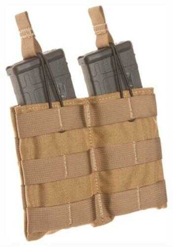 TacShield Double Speed Load MOLLE Pouch AR-15, Coyote Brown Md: T3507CY