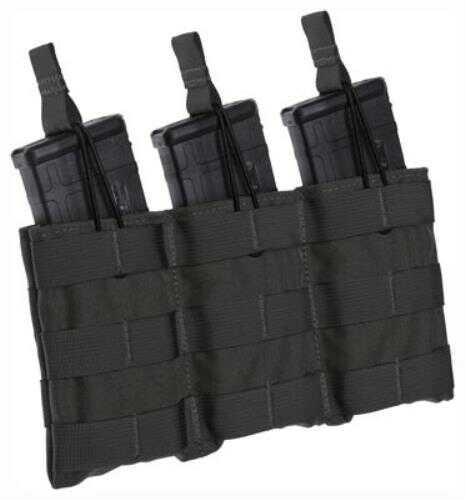 TacShield Triple Speed Load MOLLE Pouch AR-15, Black Md: T3508BK