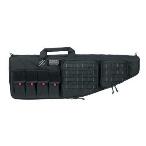 GPS Tactical AR Case 35" Black W/ Handgun Holder