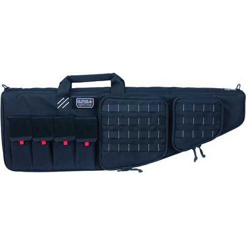 GPS Tactical AR Case 42" Black W/ Handgun Holder