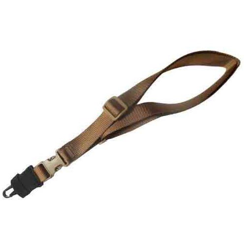 TacShield CQB Single Point Tactical Sling Coyote Brown Md: T6005CY-img-0