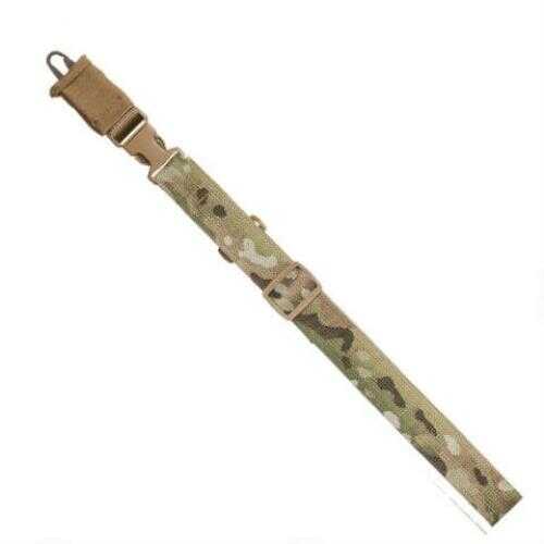 TacShield Sling Single Point CQB Tactical HK Hook Multi-Camo Md: T6005MC