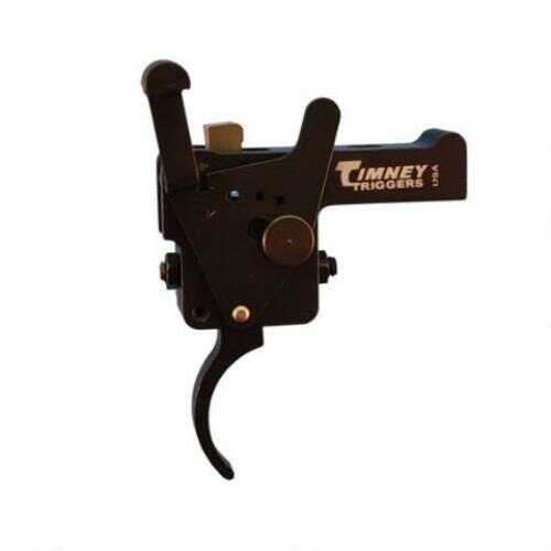 Timney Trigger 3 lb Weatherby Vanguard / Howa 1500 with 3 Position Safety - Black