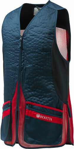 Beretta MEN'S S.Pigeon Vest X-Large Blue Total Eclipse