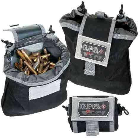 G.P.S. Tactical Brass Pouch Belt Style Black