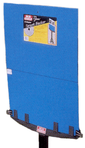 MTM BACKERS For JAMMIT Target Stand Blue 1-Pack