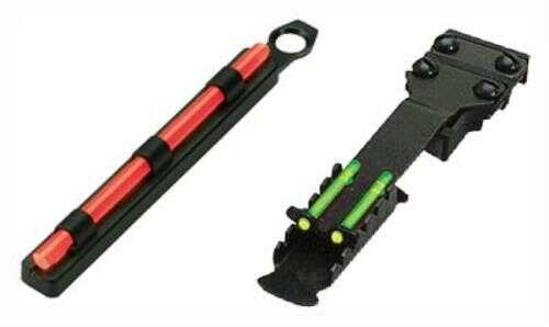 Click to see larger image. HiViz Sight Systems Shotgun Deer/Turkey Set TomBuster 2 Vent RIBS 1/4-3/8" Md: TB2004