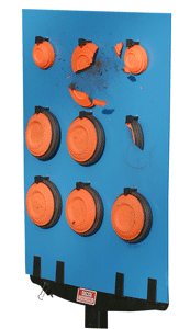 MTM Bird Board Target Backer For JAMMIT W/Clips For Clays