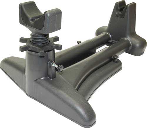 Mtm "the Bull" Rifle Rest Fully Adjustable Gray