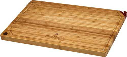 FireDisc Cookers Grills Bamboo Cutting Board W/Built In Sharpener 16x12x1" Md: TCGBCB