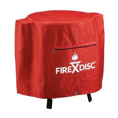 FireDisc Cookers 24" Cover Fireman Red