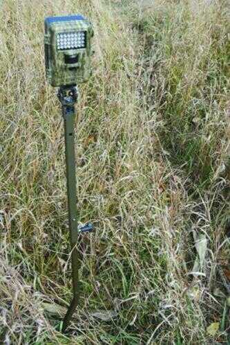 HME Products Trail Cam Mounting Stick Ground Adj 26"-36"