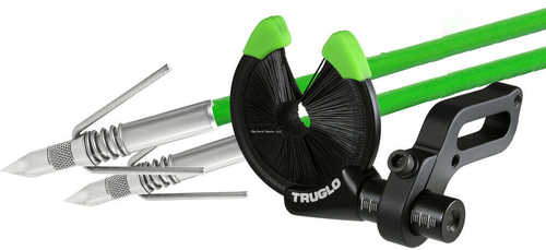 Truglo Bowfishing Ez-rest W/2 Spring Fisher Arrows