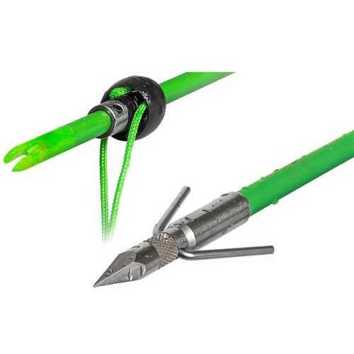 Truglo Bowfishing Speed Shot Arrow with Spring Fisher Point and Slide