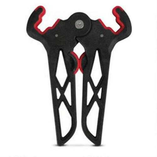TruGlo Bow Jack Bow Stand Mini Wide Limb Black/Red Model: TG393BR