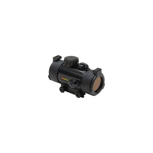 Truglo TG-TG8040B Traditional 1X40mm 5 MOA Red Dot Black Anodized