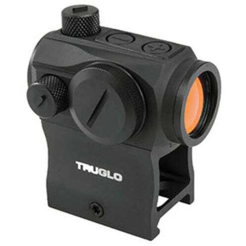 Truglo Red-Dot Micro TRU-TEC 3-MOA Dot Picatinny/Pistol Black Model: TG8100B