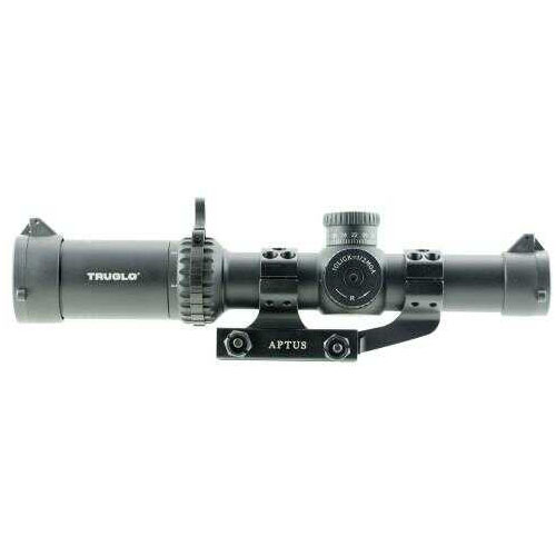 Truglo Omni 1-4X24MM Scope 30MM Tube IR SP W/1Pc Mount Do