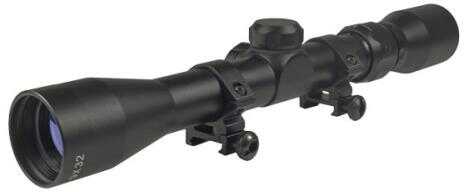 Buckline 3-9x32 Riflescope, BDC Reticle, 1/4 MOA Weaver Rings Md: TG85393XB