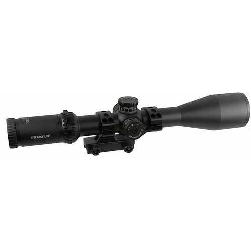 Truglo Eminus 6-24X50mm Scope 30mm Tube IR Ml with 1 Piece Mount