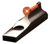 Truglo Sight Front Red 3/8" Dovetail .450" Height Md: TG95450RR