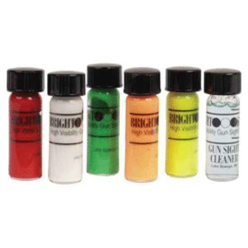 Truglo Brite Sight Paint Kit 5 Different Colors Md: TG985A