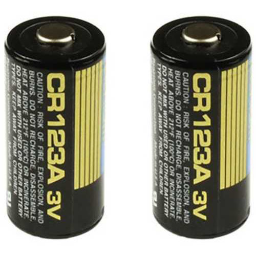 Truglo Cr123A Lithium Ion <span style="font-weight:bolder; ">Batteries</span> 2-Pack