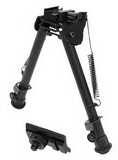 Leapers UTG Bipod Tactical Op 8-12.4" Picatinny Mount W/Stud Adapter