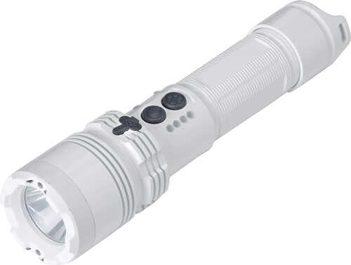 Click to see larger image. Guard Dog LIGHTSAFER Stun Gun W/ TAC Max Voltage White