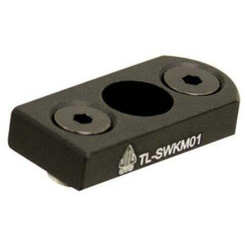 UTG Leapers Keymod Adaptor Base for Standard QD Sling Swivel Md: TLSWKM01