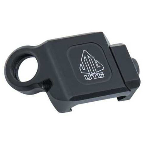 Leapers UTG Low-Pro Picatinny-mount Angled QD Sling Swivel Adaptor Md: TLSWPM01