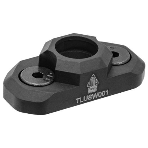 UTG Leapers Pro M-LOK Standard QD Sling Swivel Adaptor, Black Md: TLUSW001