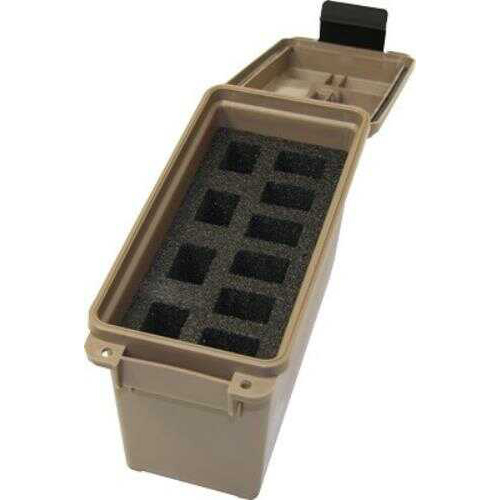 MTM Tactical Mag Can For 10 Double Stacked Handgun Magazines-img-0