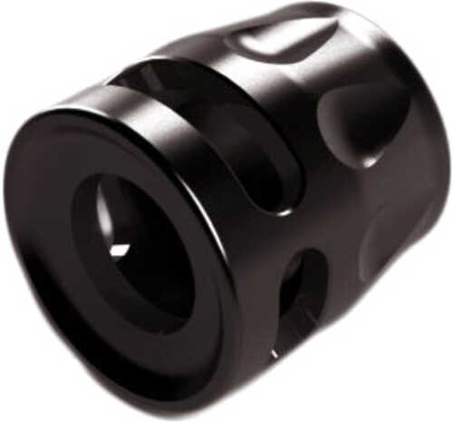 True Precision Mini Compensatr 1/2x28 Black Nitride