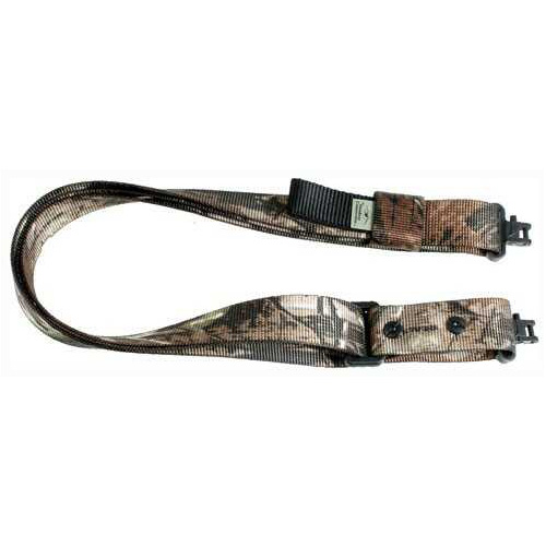 The Outdoor Connection TOC Super Sling 2+ 1-1/4" Realtree AP W/Swivels