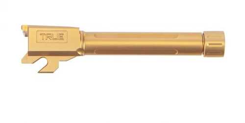 True Precision Sig P320C Bbl Threaded Gold Tin
