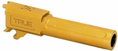 True Precision Sig P365xl Bbl Non-threaded Gold Tin