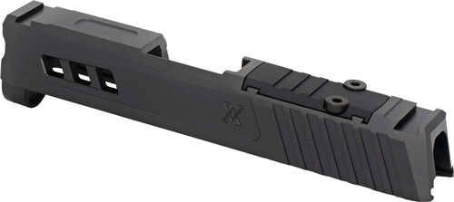 True Precision Sig P365Xl Slide W/Rms Cut & Plate BLKDLC