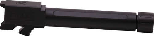 True Precision Pistol Barrel 9MM Threaded 1/2X28 Fits Ruger RXM Nitride Finish Black TP-RXMB-XTBL