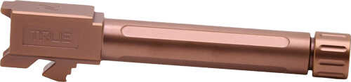 True Precision Pistol Barrel 9MM Threaded 1/2X28 Fits Ruger RXM Copper TP-RXMB-XTC