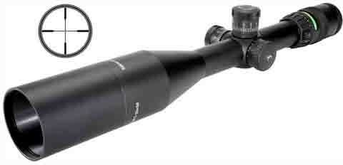 Trijicon 200040 Accupoint 5-20X 50mm Obj 19.40-5.20 ft @ 100 yds FOV 30mm Tube Matte Black Finish Illuminated Duplex Cro