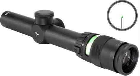 Trijicon Accupoint 1-4X24 BAC Green Triangle Reticle 30MM