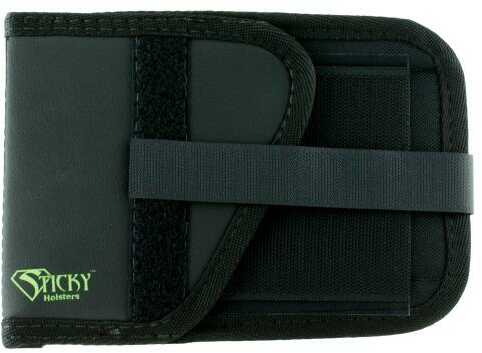 Sticky Holsters Travel Mount W/ Adhesive Strip Left Hand Md: MOUNT-REVERSE ANGL