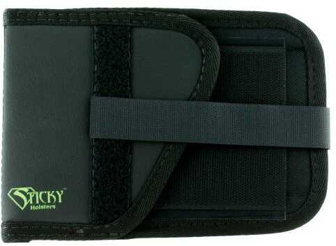 Click to see larger image. Sticky Holsters Travel Mount W/ Adhesive Strip Left Hand Md: MOUNT-REVERSE ANGL