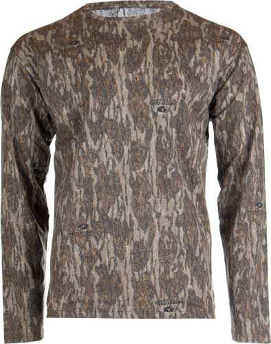 Habit Bear Cave Long Sleeve Tee Mo Bottomland Large