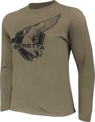 Beretta T-shirt Ls Wingbeat Large Green